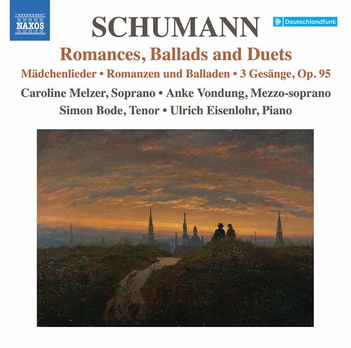 Melzer Vondung Bode Eisenlohr: Romances Ballads & Duets  [ CD ]