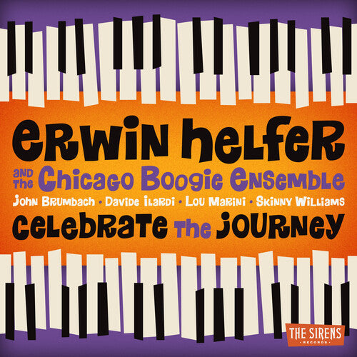 Erwin Helfer: Celebrate The Journey  [ CD ]