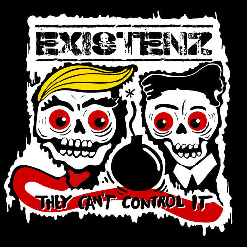 Existenz- They Can't Control It - LP