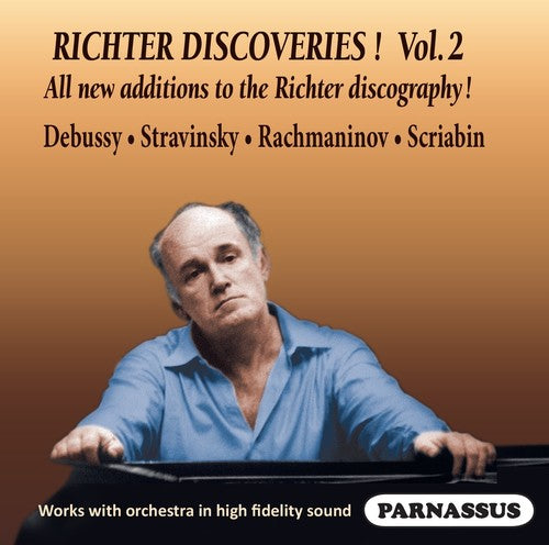 Sviatoslav Richter: Richter Discoveries Volume 2  [ CD ]