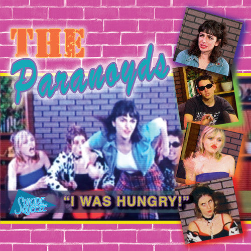 Paranoyds- Hungry Sam - LP