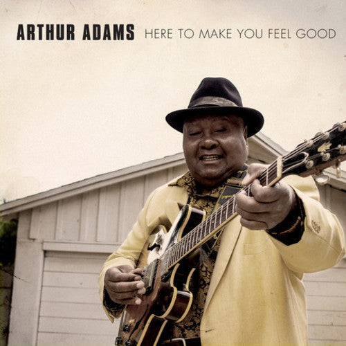 Arthur Adams: Here To Make You Feel Good  [ CD ]