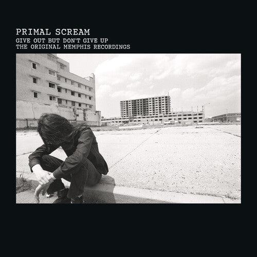 Primal Scream- Give Out But Don't Give Up - LP
