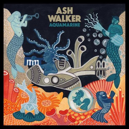 Ash Walker- Aquamarine - LP