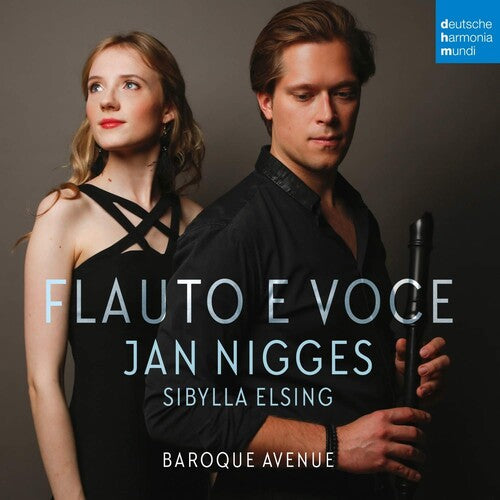 Jan Nigges: Telemann Fasch Handel  [ CD ]