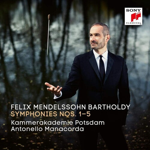 Mendelssohn / Manacorda / Kammerakademie Potsdam: Mendelssohn Bartholdy: Symphonies 1-5  [ CD ]