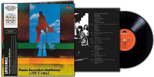 Latte e Miele- Passio Secundum Mattheum - LP