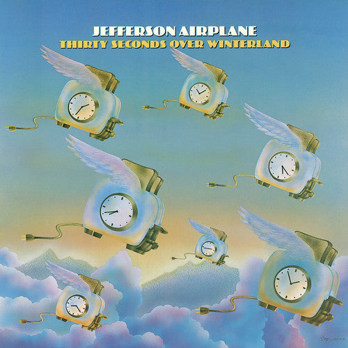 Jefferson Airplane: Thirty Seconds Over Winterland - VINYL