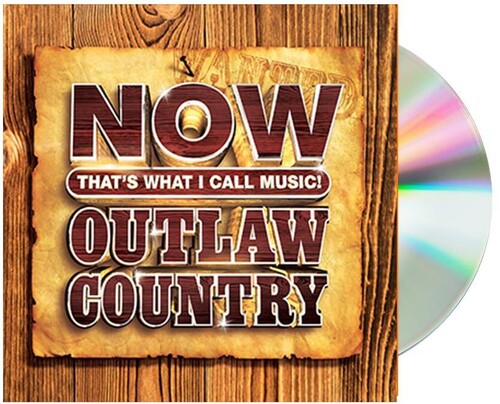 Various Artists: Now Outlaw Country / Various  [ CD ]
