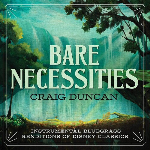 Craig Duncan: Bare Necessities: Instrumental Bluegrass Renditions Of Disney Classics  [ CD ]
