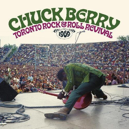 Chuck Berry: Toronto Rock & Roll Revival 1969 - CD