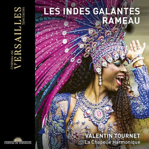 La Chapelle Harmonique Tournet: Les Indes Galandes  [ CD ]