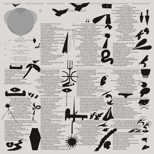 Ross Gay- Dilate Your Heart (Opaque Green Vinyl) - LP