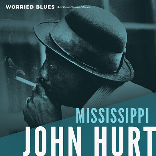 Mississippi John Hurt: Worried Blues [ LP ]
