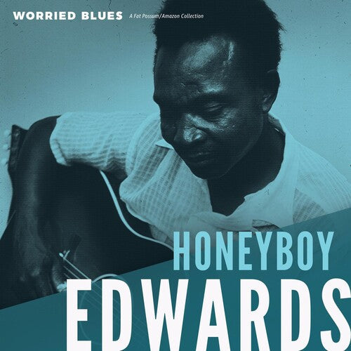 David Honeyboy Edwards: Worried Blues [ LP ]