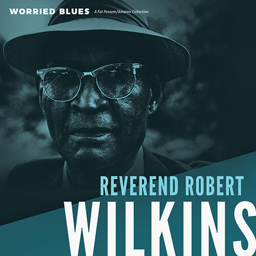 Reverend Robert Wilkins: Worried Blues [ LP ]