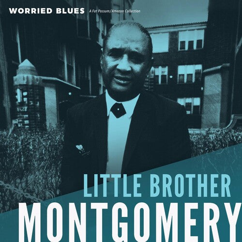 Little Brother Montgomery: Worried Blues [ LP ]