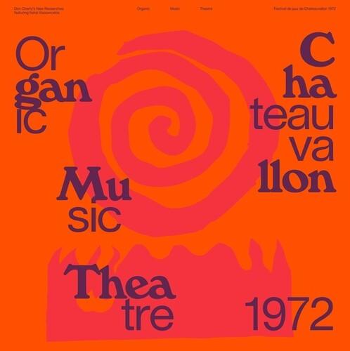 Don Cherry- Organic Music Theatre Festival de Chateauvallon - LP