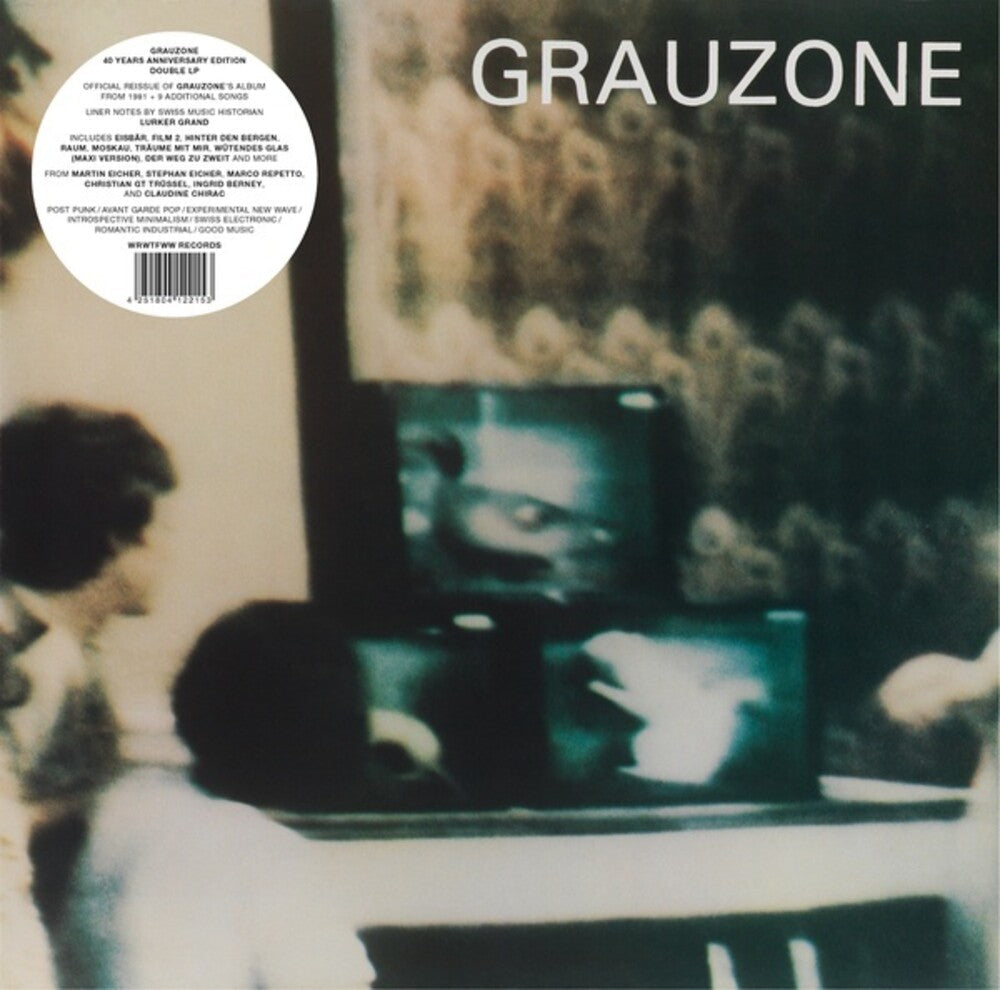 Grauzone- Grauzone (40 Years Anniversary Edition) - LP
