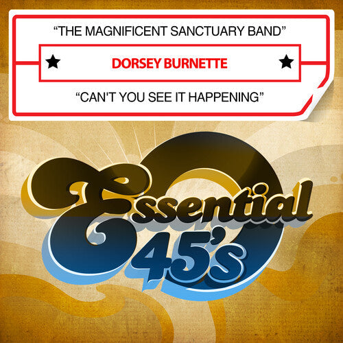 Dorsey Burnette: The Magnificent Sanctuary Band / Can't You See It Happening (Digital 45)  [ CD ]