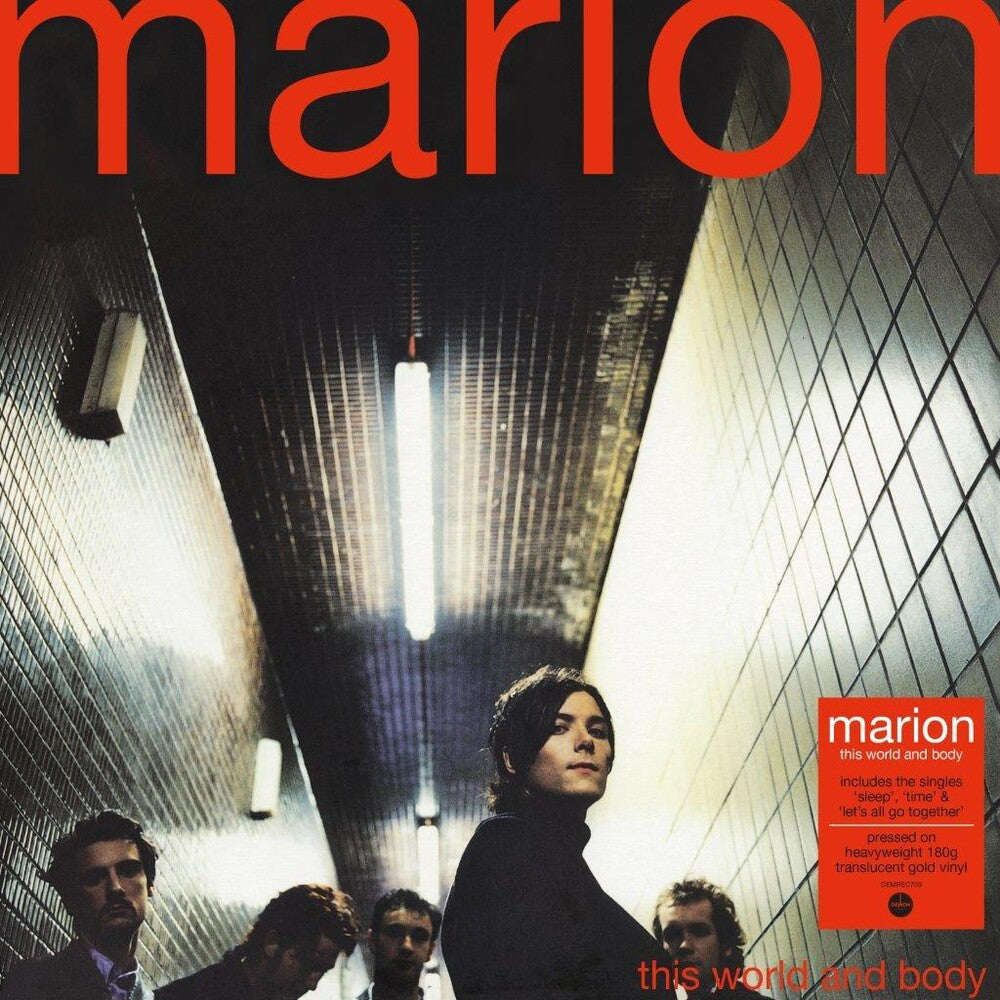 Marion- This World & Body [180-Gram Translucent Gold Colored Vinyl] - LP