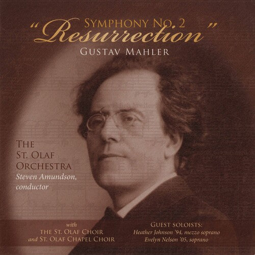 St Olaf Orchestra / Amundson: Symphony 2  [ CD ]
