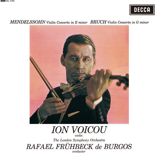 Ion Voicou: Mendelssohn Violin Concerto In E Minor & Bruch Violin Concerto No. 1 [ LP ]