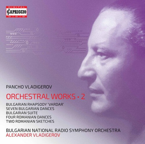 Bulgarian National Radio Symphony Orchestra Vladigerov: Orchestral Works 2  [ CD ]