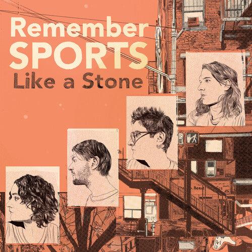 Remember Sports- Like a Stone (Eco Mix Vinyl) (Indie Exclusive Vinyl) - LP