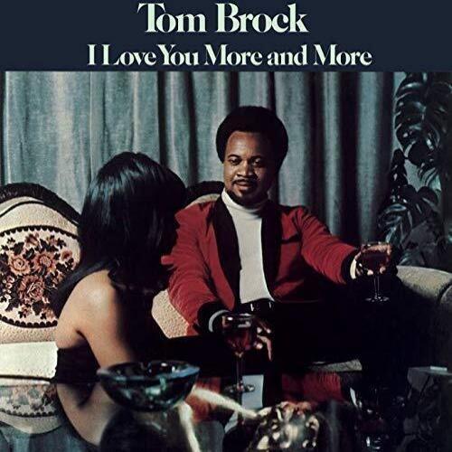 Tom Brock- I Love You More and More - LP