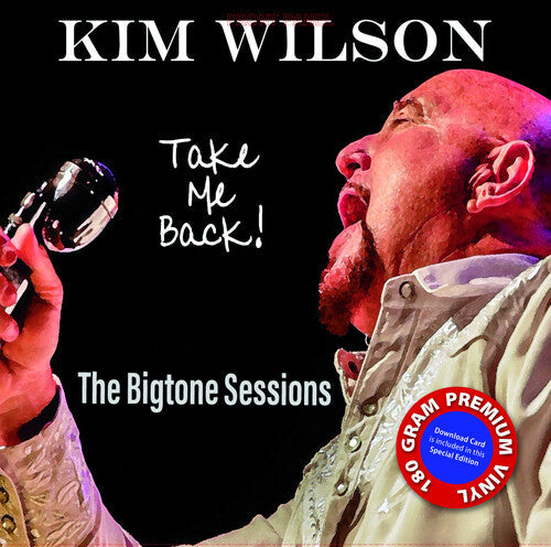 Kim Wilson: Take Me Back [ LP ]
