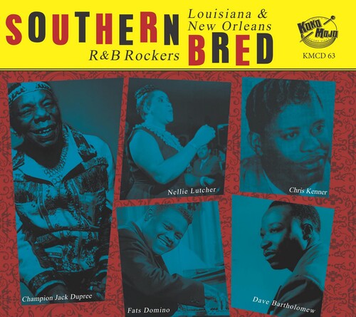 Various Artists: Southern Bred 13 Louisiana New Orleans R&b Rockers (Various Artists)  [ CD ]