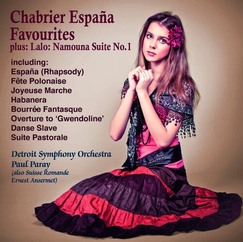 Paul Paray: Espana ! Chabrier Favourites +Lalo : Namouna Suite No.1  [ CD ]