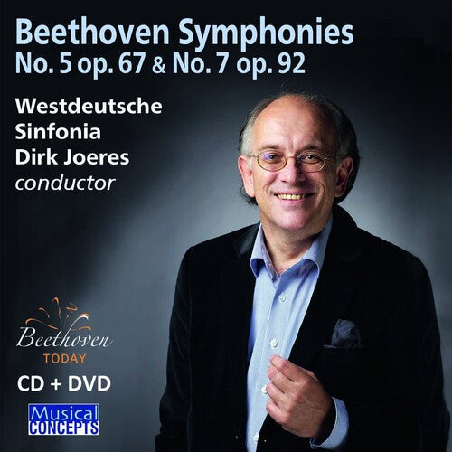 Westdeutsche Sinfonia: Ludwig van Beethoven Symphonies 5 & 7 Westdeutsche Sinfonia  [ CD ]