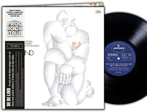 De De Lind- Io Non So Da Dove Vengo - LP