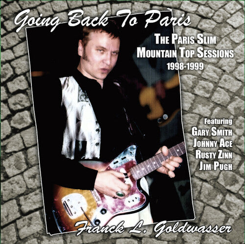 Franck Goldwasser: Going Back To Paris  [ CD ]