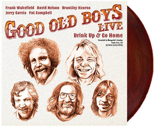 Good Old Boys (Grateful Dead)- Live: Drink Up And Go Home (Translucent Root Beer Vinyl) - LP