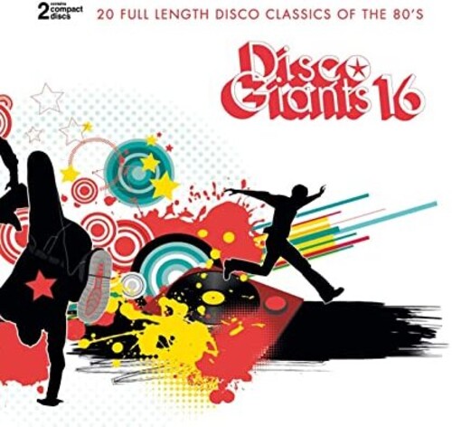 Various Artists: Disco Giants 16 / Various  [ CD ]