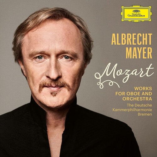 Albrecht Mayer: Works for Oboe and Orchestra  [ CD ]