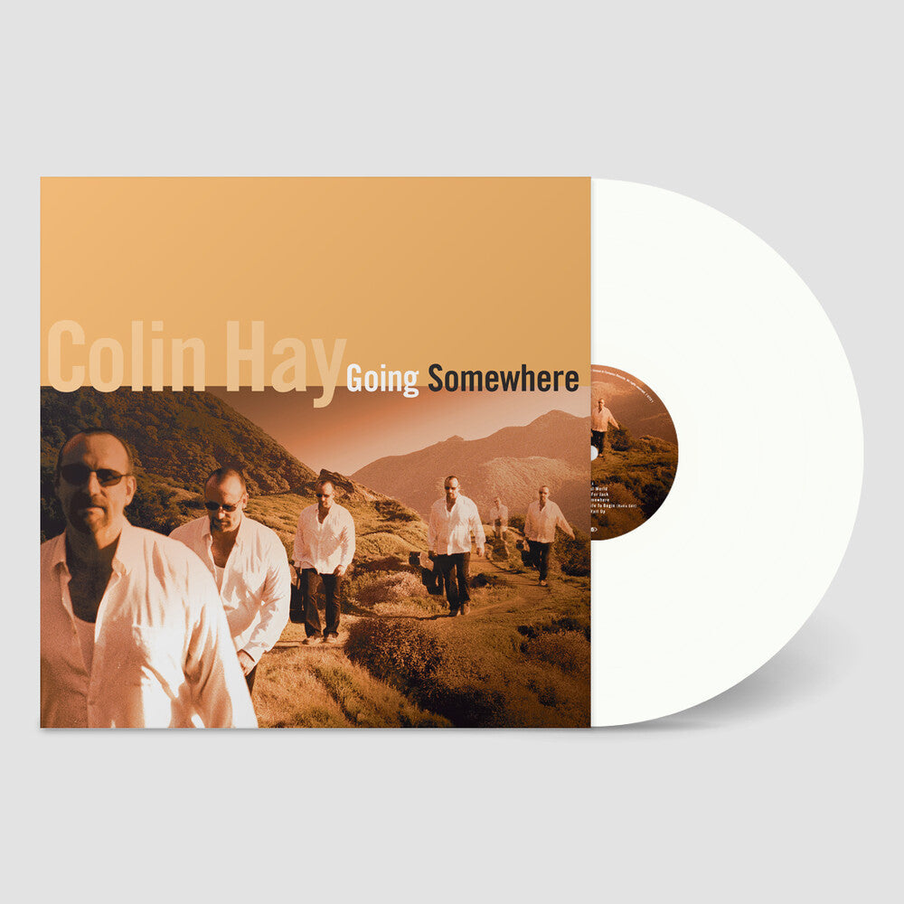 Colin Hay- Going Somewhere (White Vinyl) [Colored Vinyl] (Ofv) (Wht) - LP