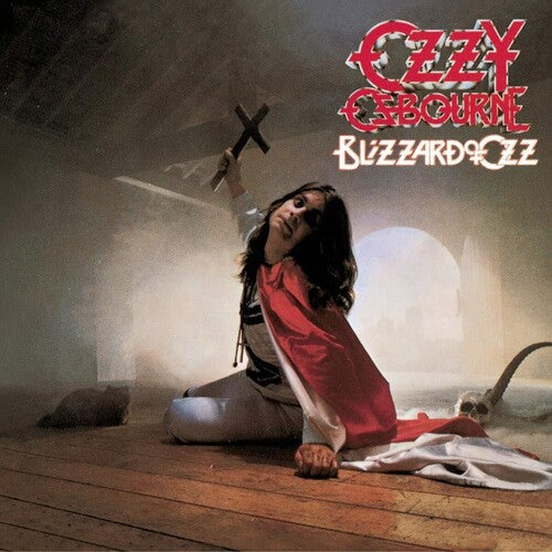 Ozzy Osbourne: Blizzard Of Ozz [Limited Silver With Red Swirl Colored Vinyl] - VINYL