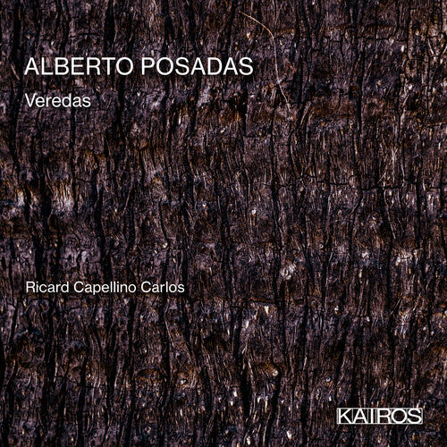 Richard Capellino Carlos: Alberto Posadas: Veredas  [ CD ]