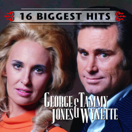 George Jones & Tammy Wynette: George Jones & Tammy Wynette - 16 Biggest Hits  [ CD ]