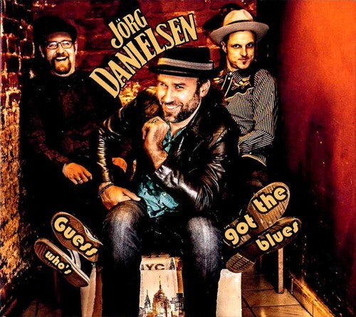 Jorg Danielsen: Guess Who's Got The Blues  [ CD ]