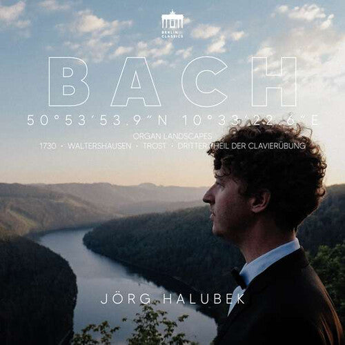 Jorg Halubek: 50 53 53 9 N 10 33 22 6 E  [ CD ]