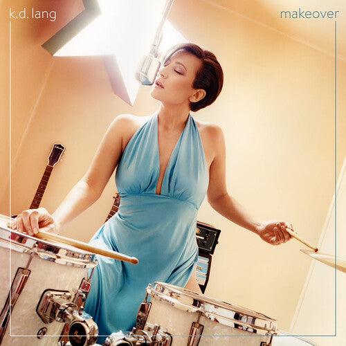 k.d. lang- Makeover (Transparent turquoise) - LP