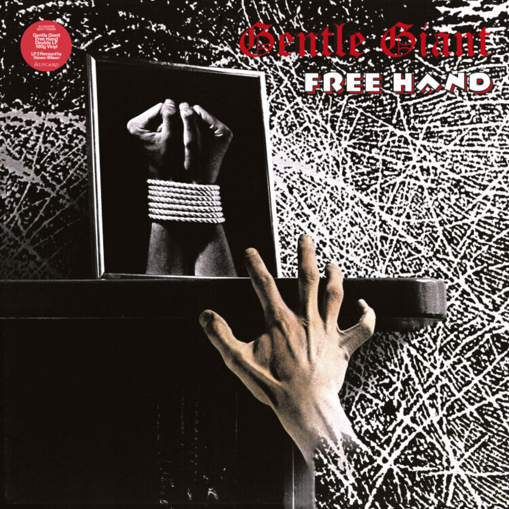 Gentle Giant- Free Hand: Steven Wilson Mix [Steven Wilson Mix + Flat Mix 2LP] - LP