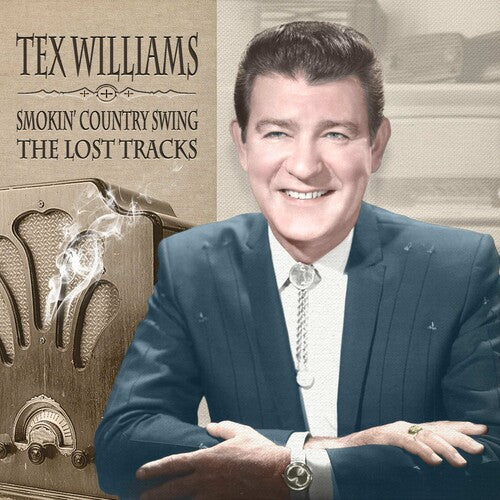 Tex Williams: Smokin Country Swing  [ CD ]