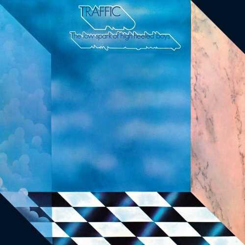 Traffic- The Low Spark Of High Heeled Boys    [Remastered 2017 / 180 gram Standalone] - LP