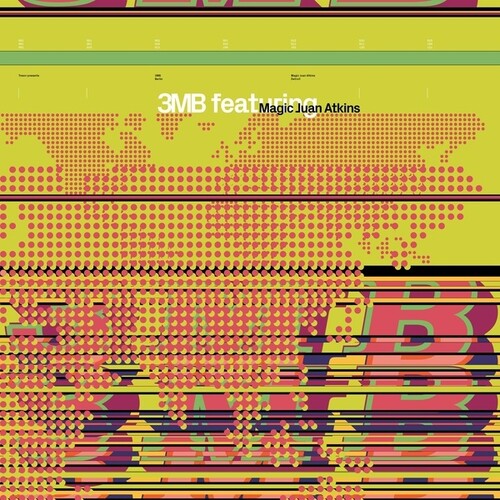 3Mb / Magic Juan Atkins: 3MB featuring Magic Juan Atkins [ LP ]